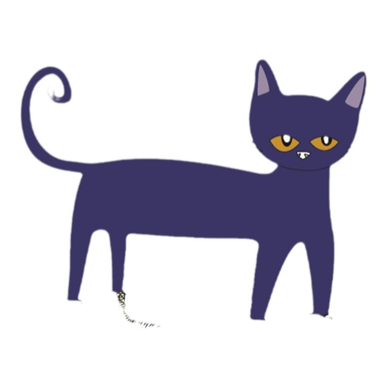 皮特猫毛毡英语课堂绘本表演教具
