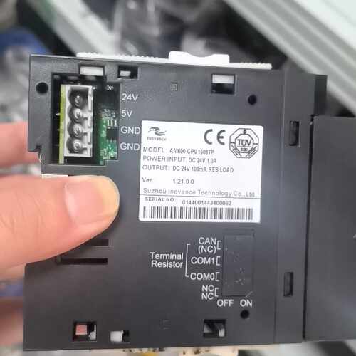 议价汇川AM600-CPU1608TP主机，版本1.21.0.0适用