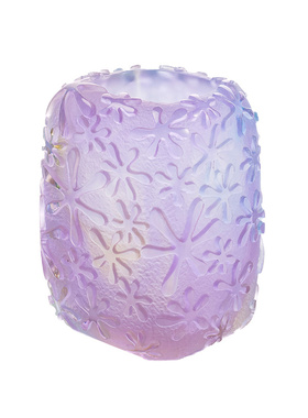 匠门琉璃《流光溢彩》琉璃笔筒