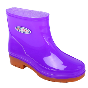 耐磨牛筋底防水鞋时尚短筒胶鞋厨房软底水靴雨鞋女下雨天舒适防滑