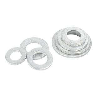 热镀锌平垫热浸锌GB97平垫圈加大金属螺丝垫片M2M3M4M5M6M8M10M36