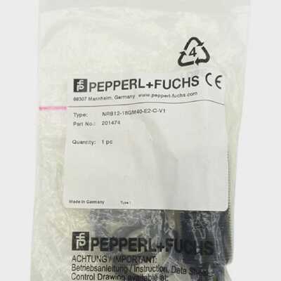 PepperlFuchs 201474 NRB1218GM40E2CV1 Schweifester induktiver