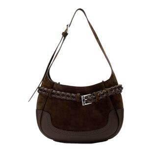 cotemp Musafir LichkeitHobo 25PF慕萨麂皮hobo大包通勤腋下包