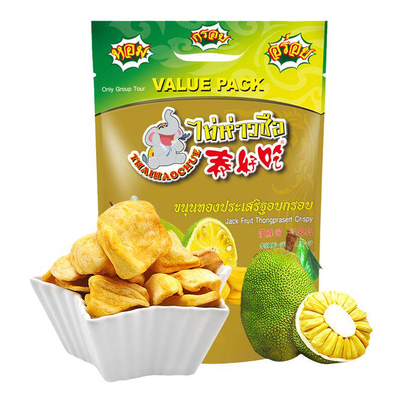 泰国果干泰好吃菠萝蜜干