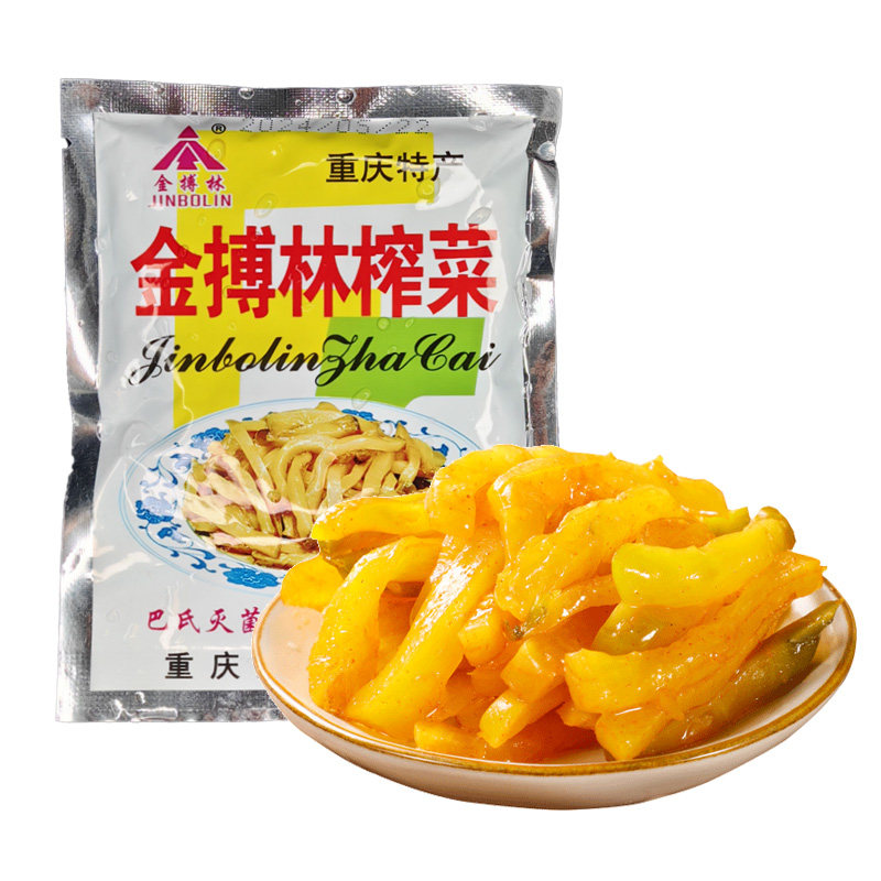 便宜榨菜丝早餐农地下饭菜咸菜