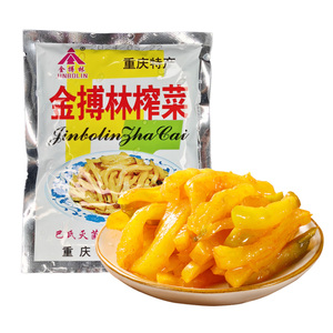 推荐 重庆榨菜涪陵区榨菜丝袋清淡原味咸菜下饭菜酱腌菜