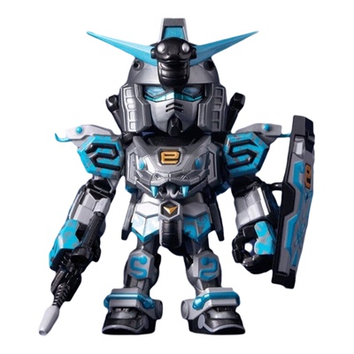 万代QMSV十二生肖高达盲盒现货