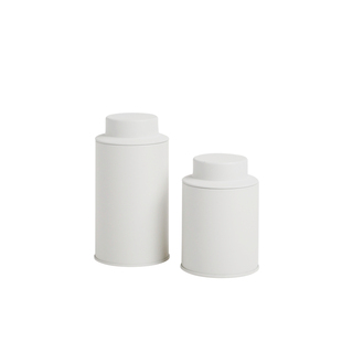 金属茶叶罐台湾铁罐马口铁小号圆罐高档茶叶包装罐50g便携密封罐