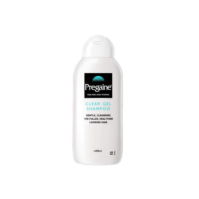 pregaine培健温和无硅油清洁毛囊控油洗发水400ml
