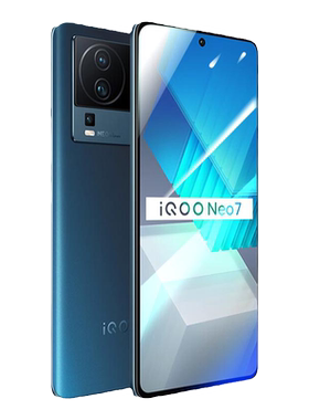 庆登iqooneo7钢化膜全屏抗蓝光膜