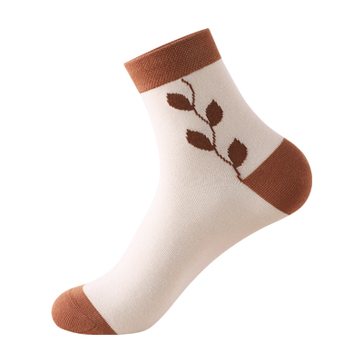 恒源祥袜子女士中筒袜秋冬季新款