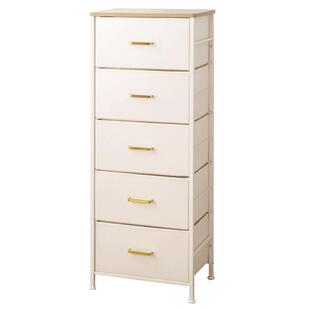 北欧风格抽屉式收纳柜布艺收纳箱宝宝衣柜收纳分层神器夹缝收纳柜