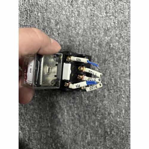 （请询价）霍尼韦尔SZRLY4N124VDC继电器带底座拆