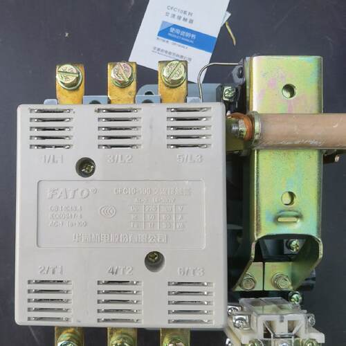 溢价-交流接触器CFC10-100，380V 100A，