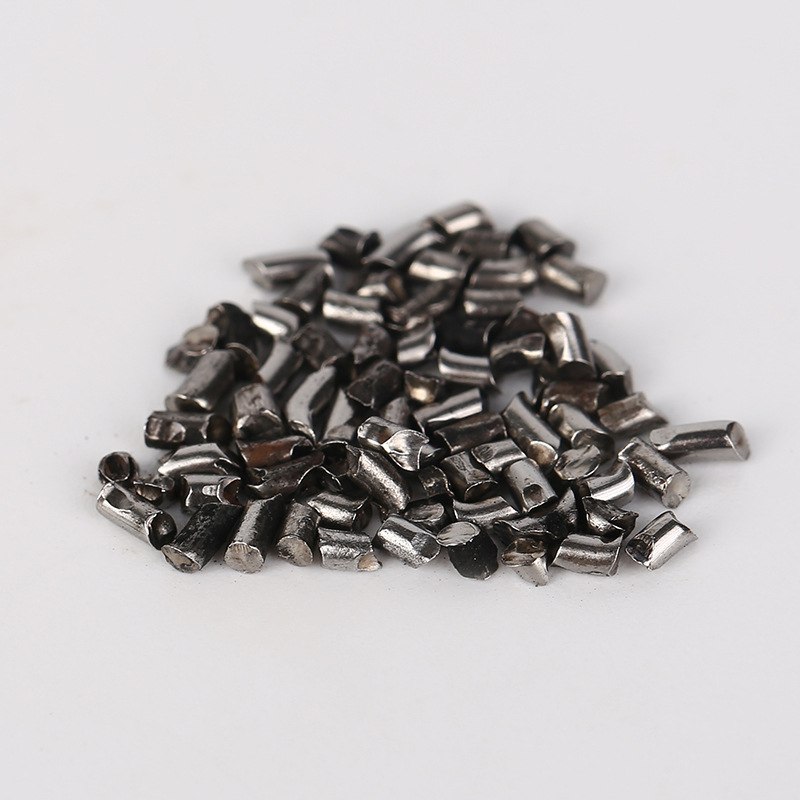 厂家供应 清砂抛丸机钢丝切丸1.2mm不锈钢切丸除锈喷丸喷砂机磨料