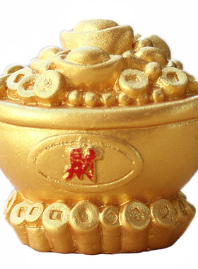 新年吉祥物微景观小摆件造景装饰