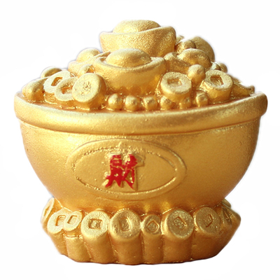 新年吉祥物微景观小摆件造景装饰