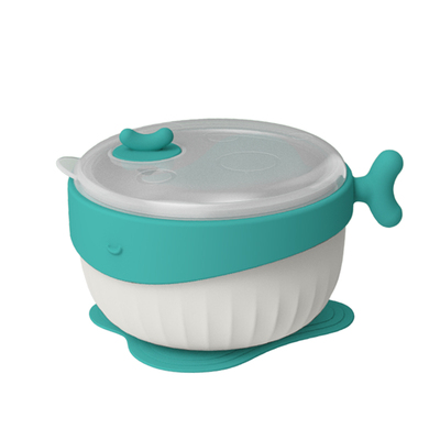 好孩子不锈钢注水保温辅食碗餐具