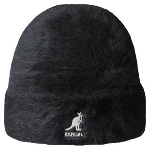 Kangol Furgora Cuff Beanie袋鼠明星同款兔毛毛绒保暖针织帽冷帽