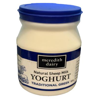 代购国外进口 MEREDITH DAIRY原味传统希腊式羊奶乳酪 500克