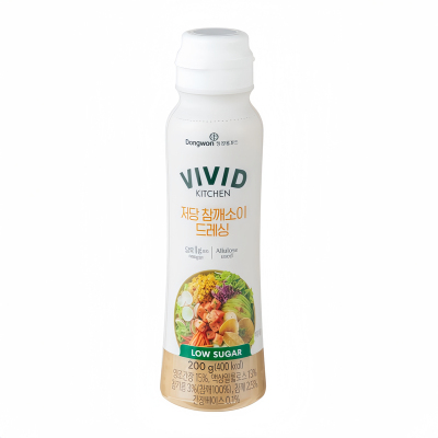 韩国直邮东远VIVID KITCHEN低卡低糖无负担各种酱料减z期超好吃