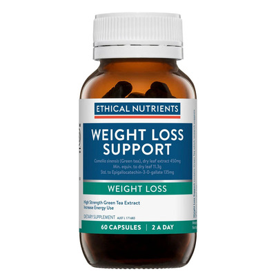 [体重管理] 澳洲代购Ethical Nutrients 健康减重掉秤胶囊 60粒