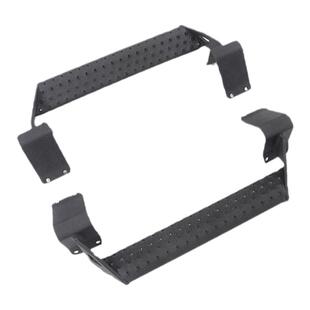 适用福特烈马改装MCOM岩轨小踏加装上下车便捷外侧杠迎宾脚踏板