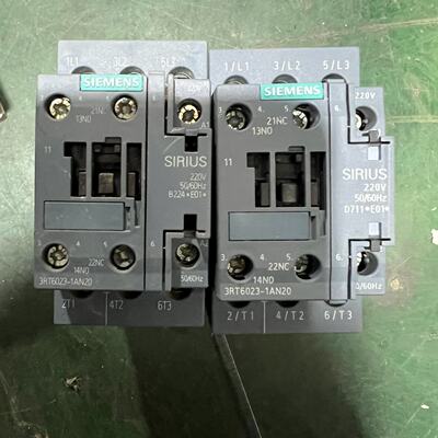 议价SIRIUS接触器3RT6023-1AN20，220V维修