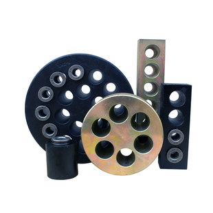 柳州厂家锚具M15L型 多孔钢绞线总成单孔锚具连接器