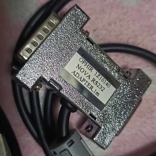 溢价-以色列Ophir功率计232连接线，NOVA 232(OPH