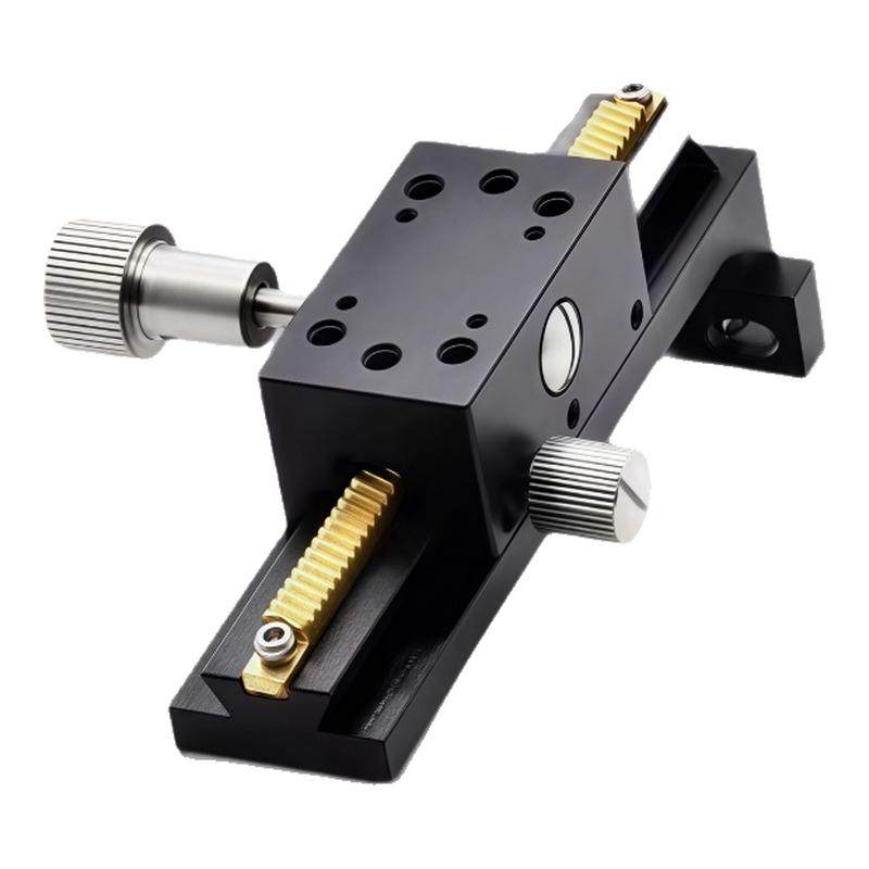 Z轴手动位移台E-EIM61/EJS01滑台ZDTLS/ZLWG燕尾50 70 80 100 150