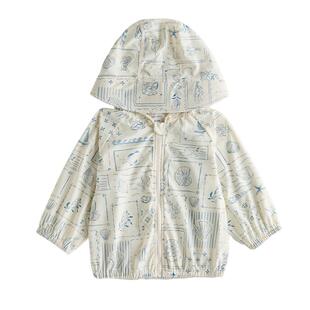 【新品】Oak Family儿童防晒衣宝宝婴儿夏季冰丝轻薄防紫外线外套