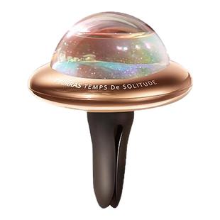 图拉斯繁星浮动车载香水汽车内空调出风口香薰装饰男女士高档摆件