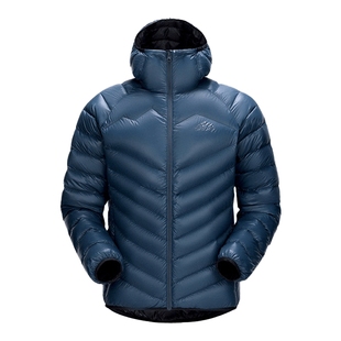 喜马拉雅冰雪99鹅绒服男99绒900蓬拒水鹅绒抗寒防风户外羽绒服女