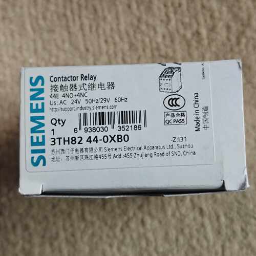 询价-接触器式继电器3TH82 44-0XBO