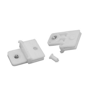 中国重汽豪沃轻卡悍将统帅车窗玻璃升降支架卡扣玻璃托架卡子