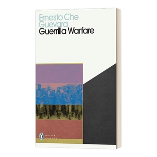 英文原版小说 Guerrilla Warfare 论游击战 切·格瓦拉 现代经典 英文版 进口英语原版书籍