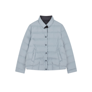 IHIMI两面穿加厚小个子羽绒服女款2025冬季新款轻薄时尚短款外套