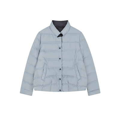 IHIMI海谧两面穿90白鸭绒羽绒服