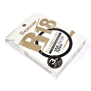 日本进口银标【西格R18】吴羽化工SEAGUAR碳氟线淡水海矶钓鱼线