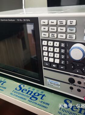 【请询价】FSV3030 30G RS信号与频谱分析仪。可用5G NR