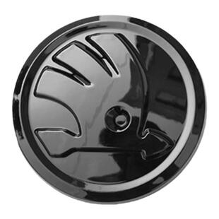 斯柯达车标改亮黑速派明锐pro昕锐柯米克柯迪亚克柯珞克覆盖字母