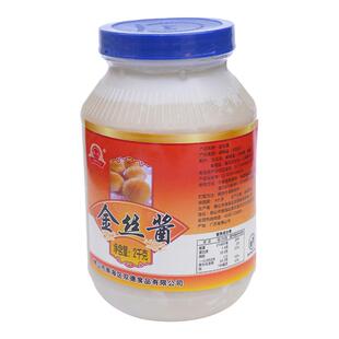 金丝酱面包专用馅料烘焙广式早茶包点制作馅料夹心金丝燕麦包4斤