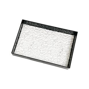 桌面收纳托盘客厅透明置物浴室台面化妆品酒店用品收纳盒长方形