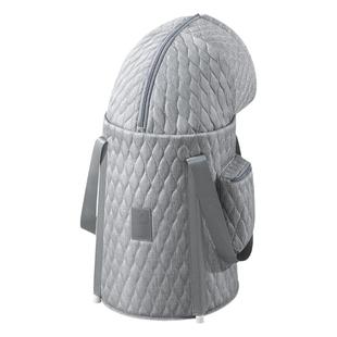 养生泡脚桶家用便携式泡脚袋加高深桶过膝过小腿泡脚盆可折叠保温