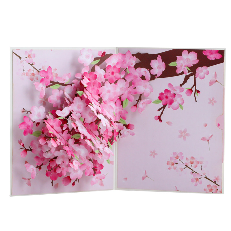 教师节贺卡送老师2026新款花束礼物创意diy高级感3d立体毕业卡片