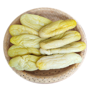 农家腌制黄瓜皮广西钦州特产黄瓜皮酸脆爽新鲜下饭菜小吃咸菜2斤