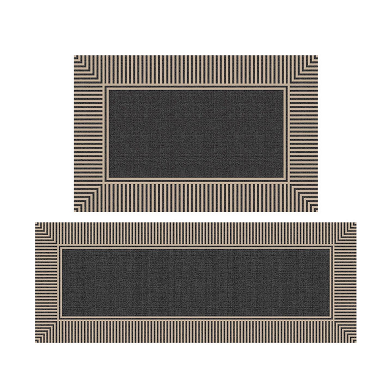 2025年新款厨房地垫专用高端吸水吸油速干免洗长条垫脚垫耐脏门垫