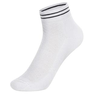 美国PGA 高尔夫女士短袜 舒适毛巾底运动球袜 吸湿排汗 高弹袜子