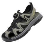 木林森2025新款男士凉鞋男款夏季男鞋凉拖户外透气沙滩鞋休闲防滑